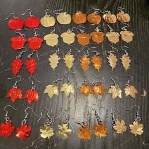 Fall Themed Earrings